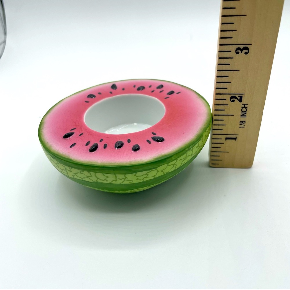 Watermelon candle holder partylite - Picture 5 of 5